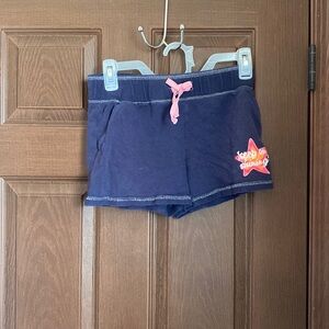 Danskin Now Girls X-Large Keep On Shining Shorts